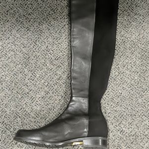 Stuart Weitzman 50/50leather stretch boots